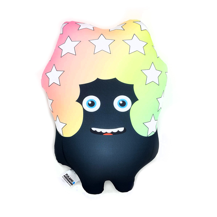 15% OFF - SUPER SALE! Monstruo Grande AFRO  FLUO 